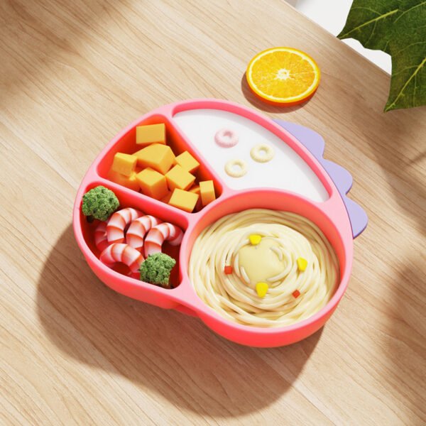 Silicone Compartment Plate