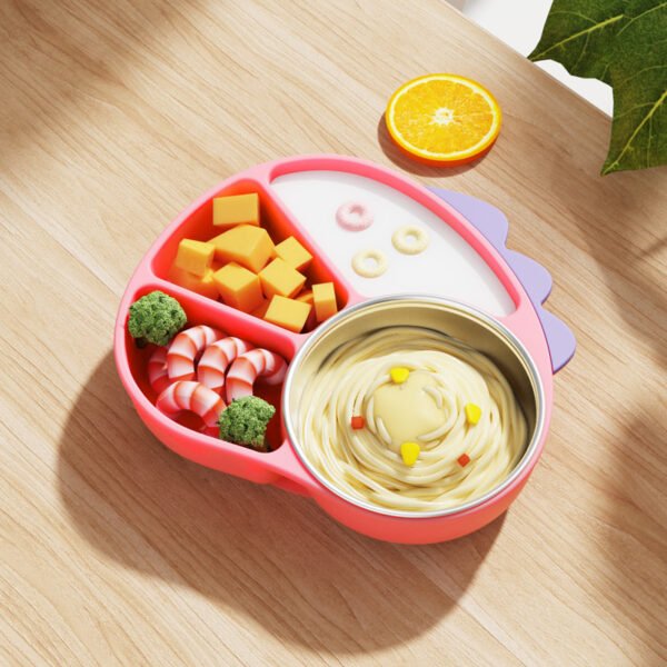 Silicone Compartment Plate