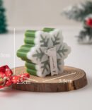 Snowflake Scented Candle