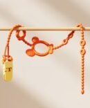 Silicone Anti Drop Chain Teether