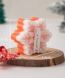 Snowflake Scented Candle