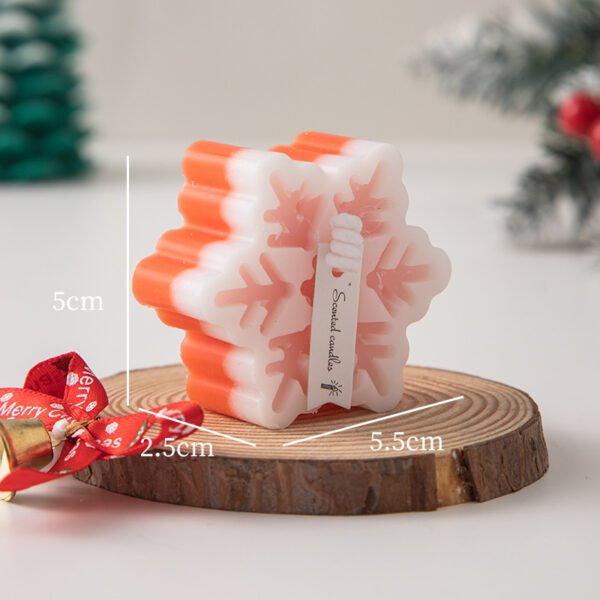 Snowflake Scented Candle