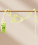 Silicone Anti Drop Chain Teether