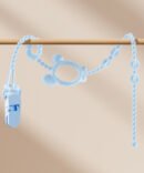 Silicone Anti Drop Chain Teether