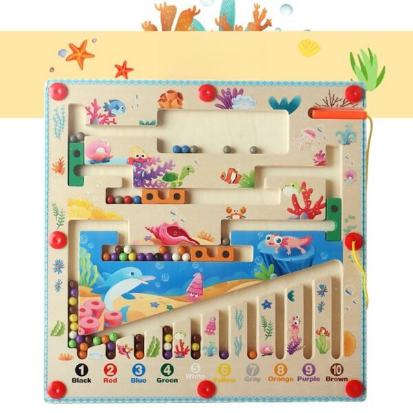 Children's Magnetic Pen Maze