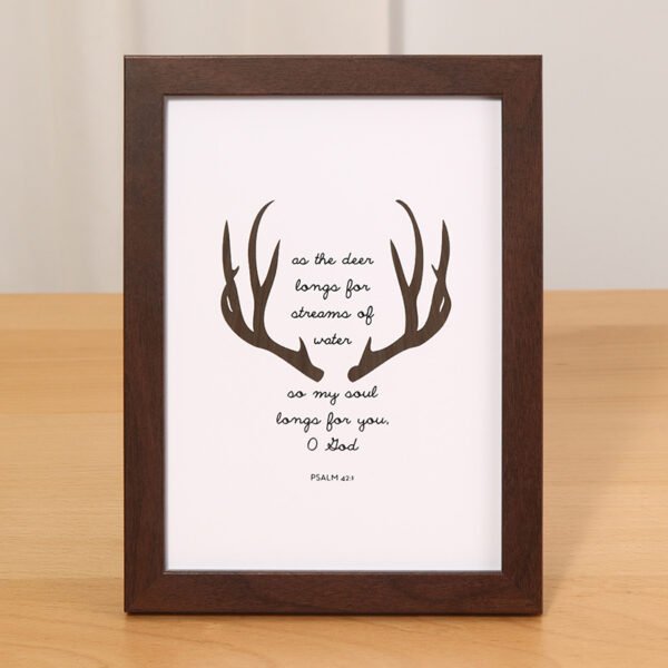 Wooden Photo Frames