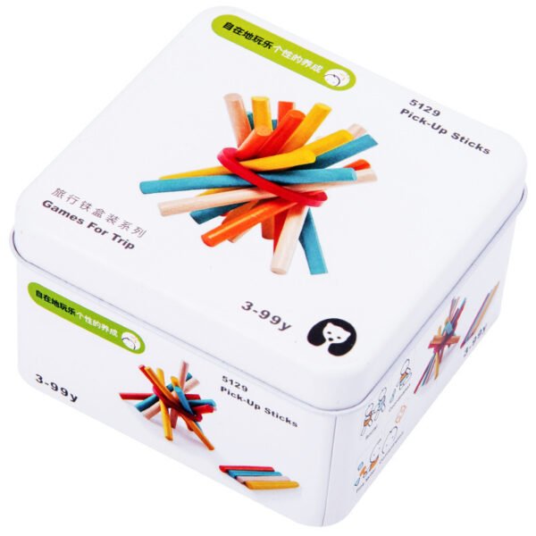 Montessori Toys in Tin Boxes