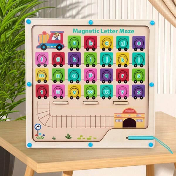 Children's Magnetic Pen Maze