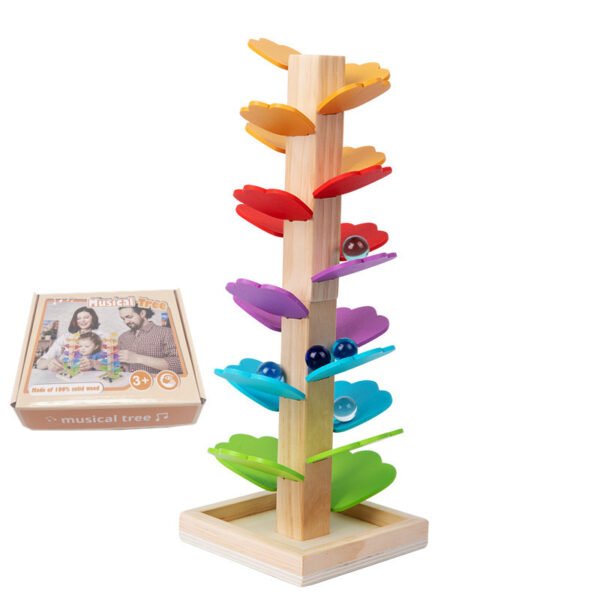 Wooden Rolling Tree