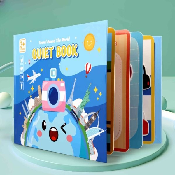 Hand Torn Quiet Book