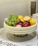 Light Luxury Ceramic Plate