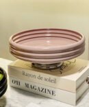 Light Luxury Ceramic Plate