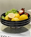 Light Luxury Ceramic Plate