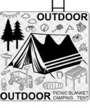 Thickened Outdoor Mat