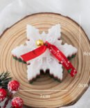 Snowflake Scented Candle