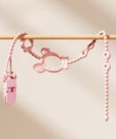 Silicone Anti Drop Chain Teether