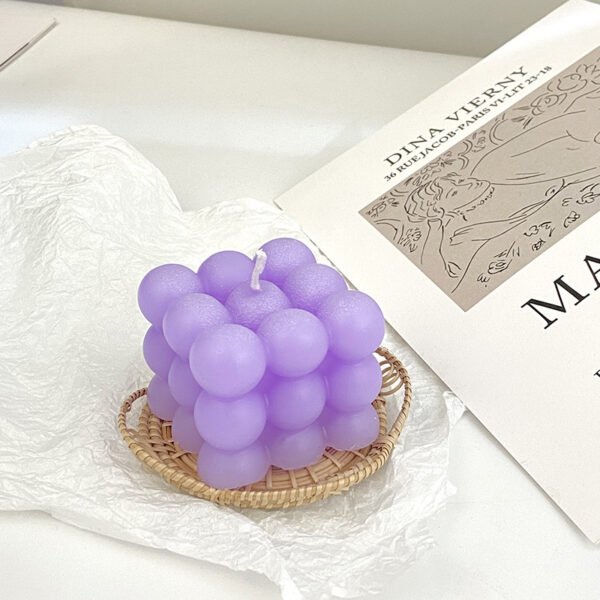 Bubble Shape Candle