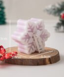 Snowflake Scented Candle