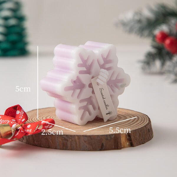 Snowflake Scented Candle