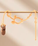Silicone Anti Drop Chain Teether