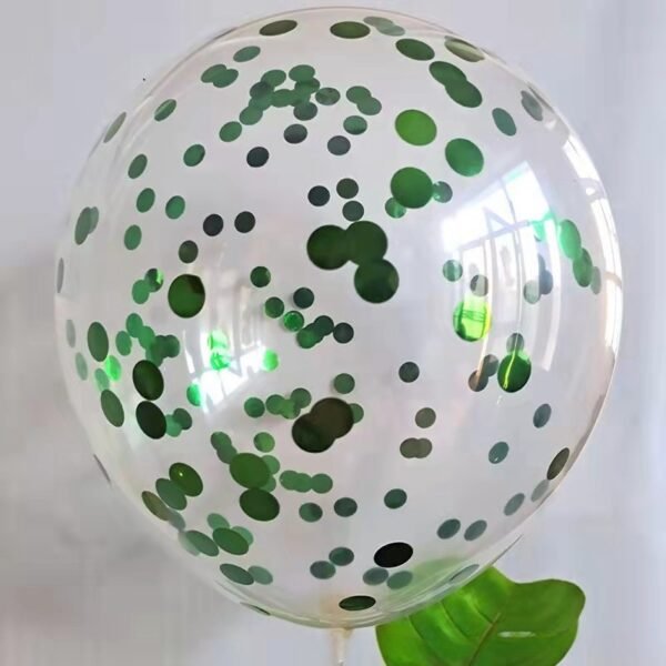 Transparent Sequin Balloon
