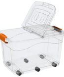Plastic Transparent Storage Boxes