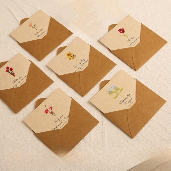 Flower Greeting Card