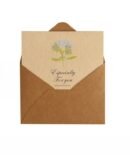 Flower Greeting Card