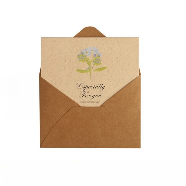 Flower Greeting Card