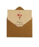 Flower Greeting Card