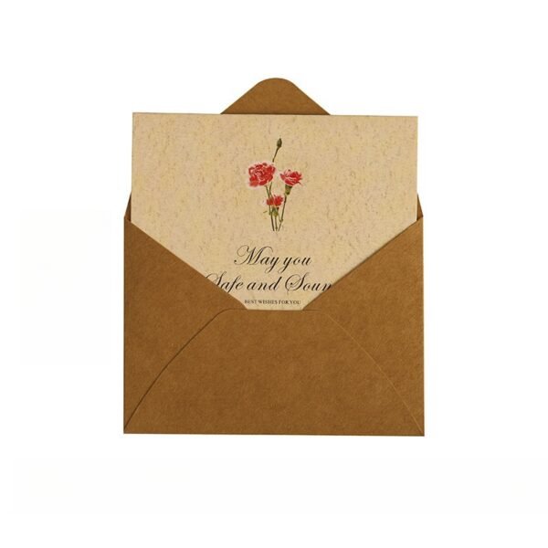 Flower Greeting Card