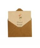 Flower Greeting Card