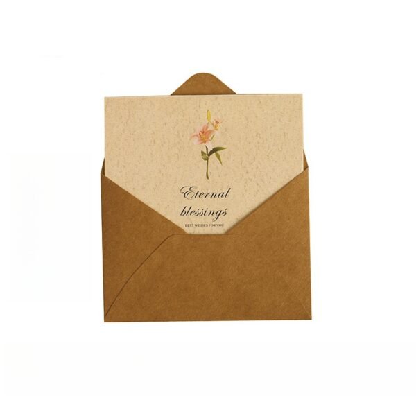Flower Greeting Card
