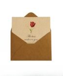 Flower Greeting Card