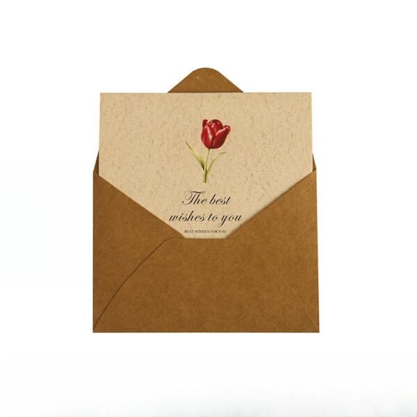 Flower Greeting Card