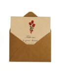 Flower Greeting Card