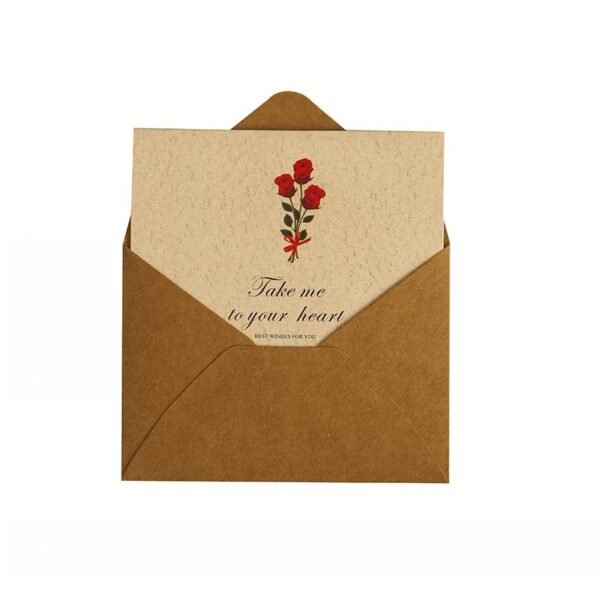 Flower Greeting Card
