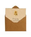 Flower Greeting Card