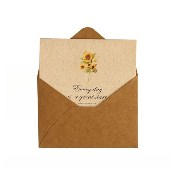 Flower Greeting Card