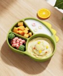 Silicone Compartment Plate
