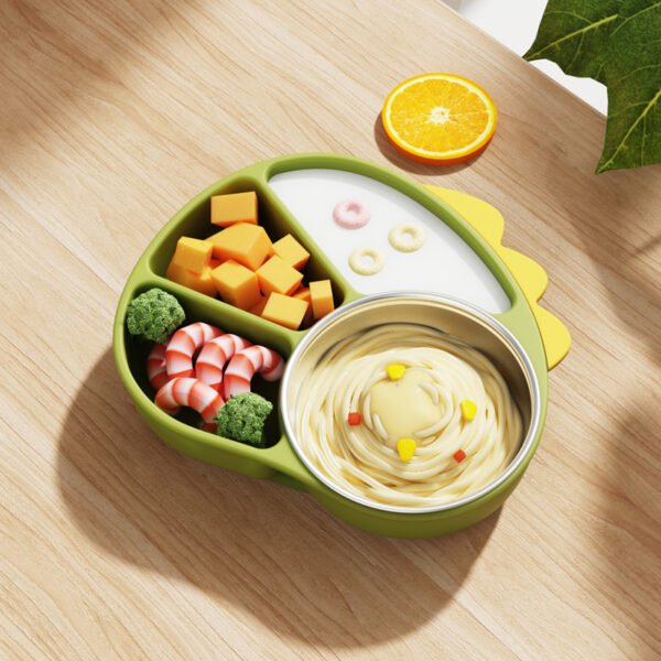 Silicone Compartment Plate