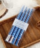 Colourful Threaded Candles