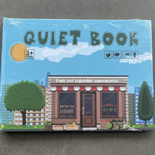 Hand Torn Quiet Book