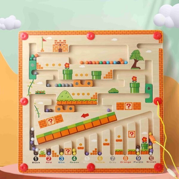 Children's Magnetic Pen Maze