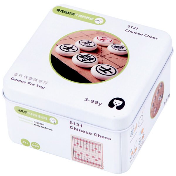 Montessori Toys in Tin Boxes