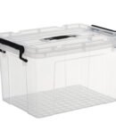 Plastic Transparent Storage Boxes