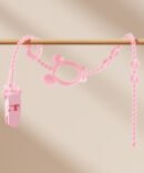 Silicone Anti Drop Chain Teether