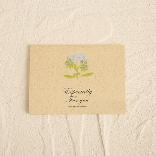 Flower Greeting Card