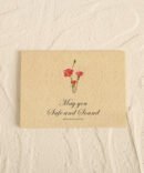 Flower Greeting Card