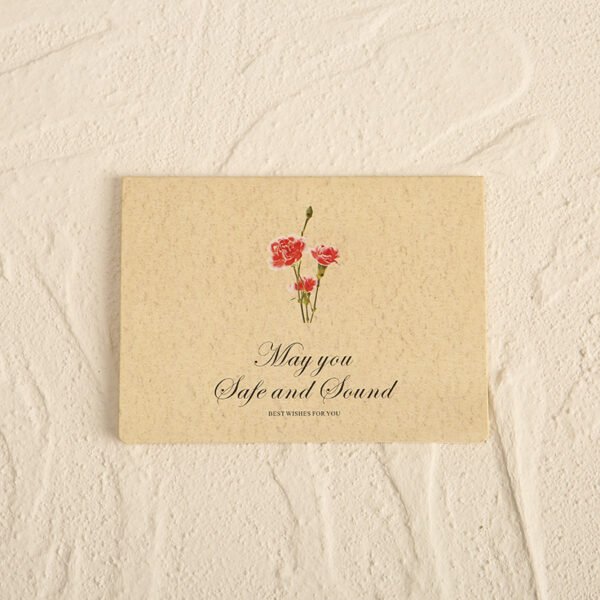 Flower Greeting Card